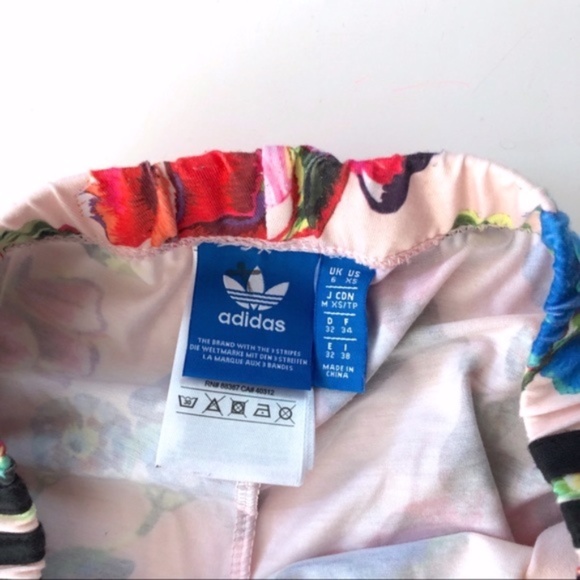 Adidas Originals X Farm Colaboration Leggings - Picture 6 of 8